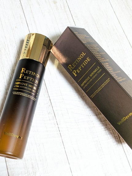 WellDerma レチノールペプチドリフティングリストアアンプルのクチコミ「#PR #WellDerma #ウェルダーマ
今回は3月に届いた商品を紹介します✨
初めて見.....」(2枚目)