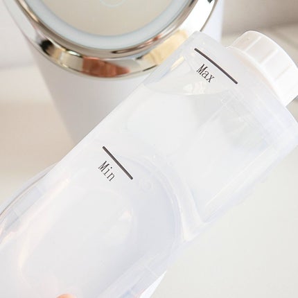 フェイシャルクレンジングナノスチーマー/FESTINO/美顔器・マッサージを使ったクチコミ(2枚目)