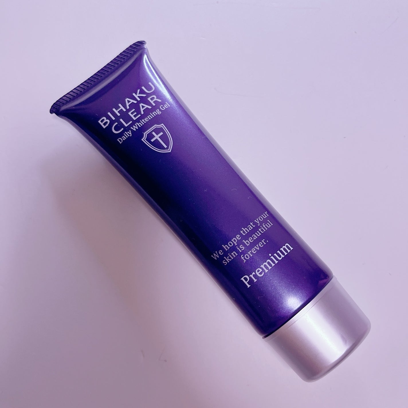 ビハククリアプレミアム/安心健康ライフ/オールインワン化粧品を使ったクチコミ(1枚目)