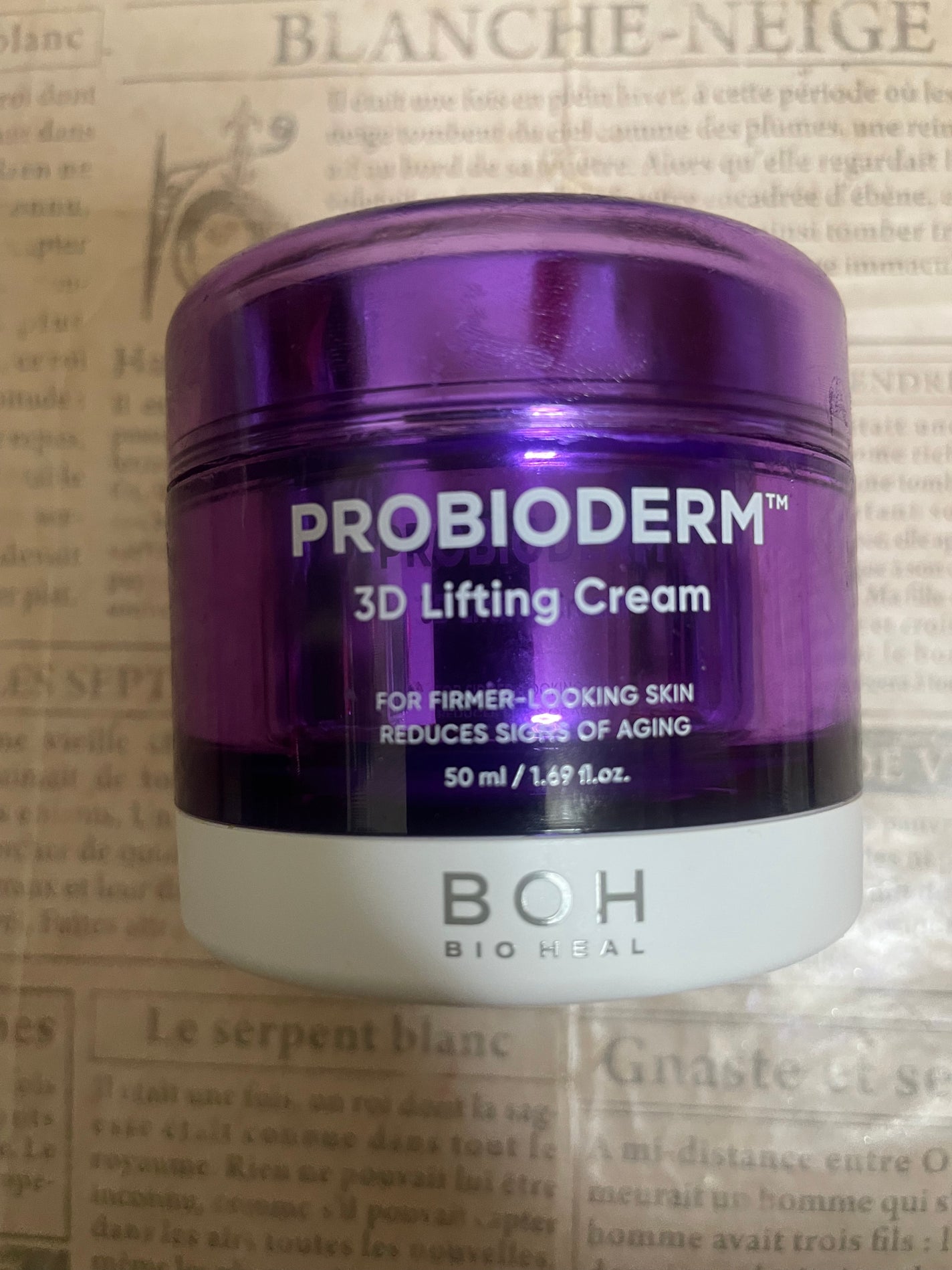 バイオヒールボ プロバイオダーム 3Dリフティングクリーム/BIOHEAL BOH/フェイスクリームを使ったクチコミ(1枚目)