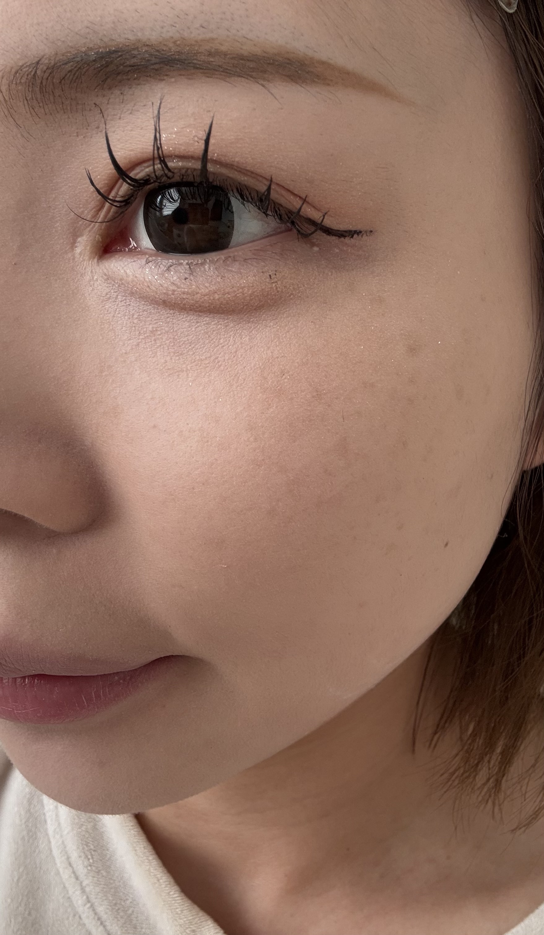 玉養桃花 ルースパウダー/花西子/ルースパウダーを使ったクチコミ（3枚目）