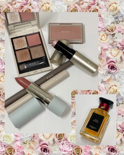 RMK シンクロマティック アイシャドウパレット/RMK/アイシャドウパレットを使ったクチコミ(2枚目)