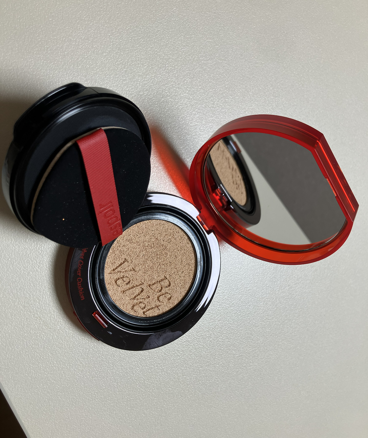 ビーベルベットカバークッション/espoir/クッションファンデーションを使ったクチコミ（3枚目）