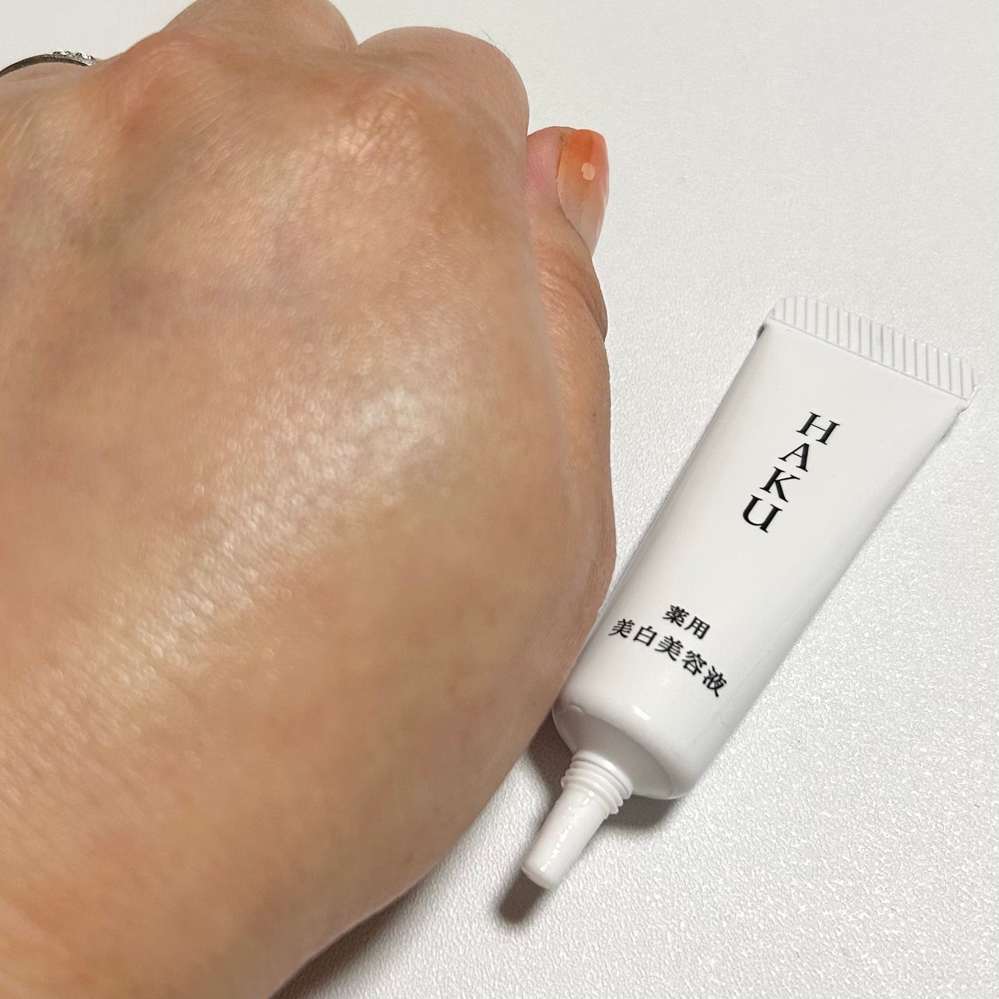 HAKU メラノフォーカスIV/HAKU/美容液を使ったクチコミ(3枚目)