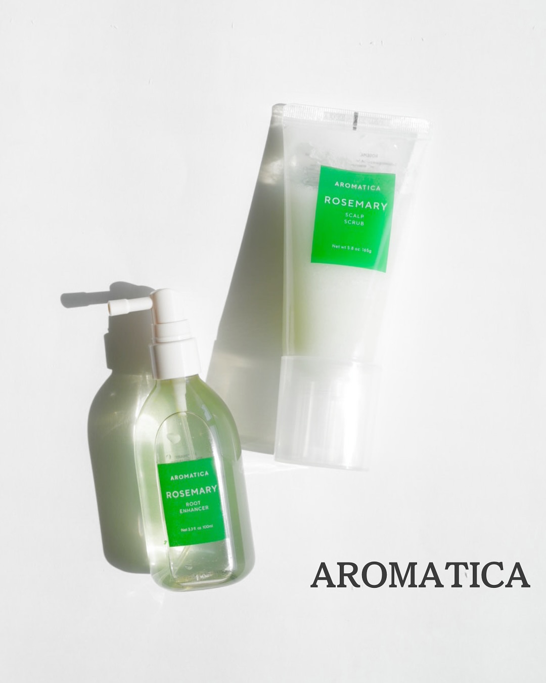 ローズマリー スカルプ スクラブ/AROMATICA/ヘッドスクラブを使ったクチコミ（1枚目）