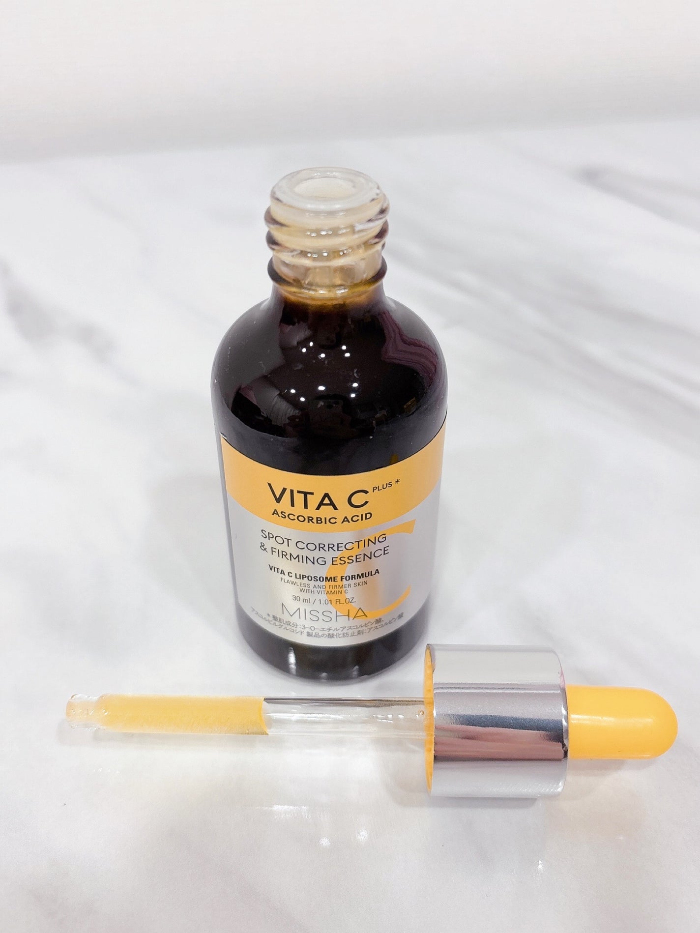 ミシャ ビタシープラス 美容液【日本処方】/MISSHA/美容液を使ったクチコミ(2枚目)