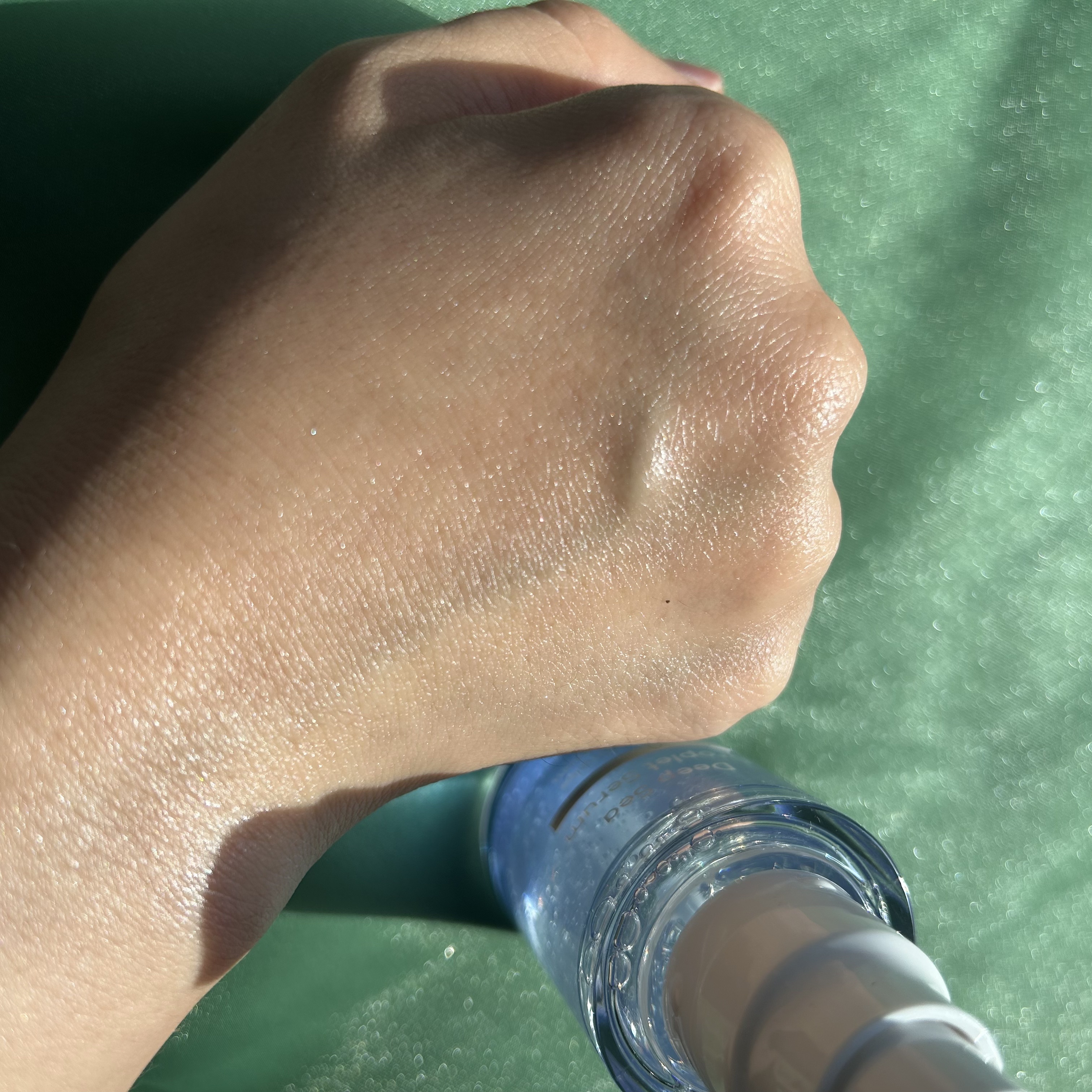 ディープシードロップレットセラム/PURITO/美容液を使ったクチコミ（3枚目）