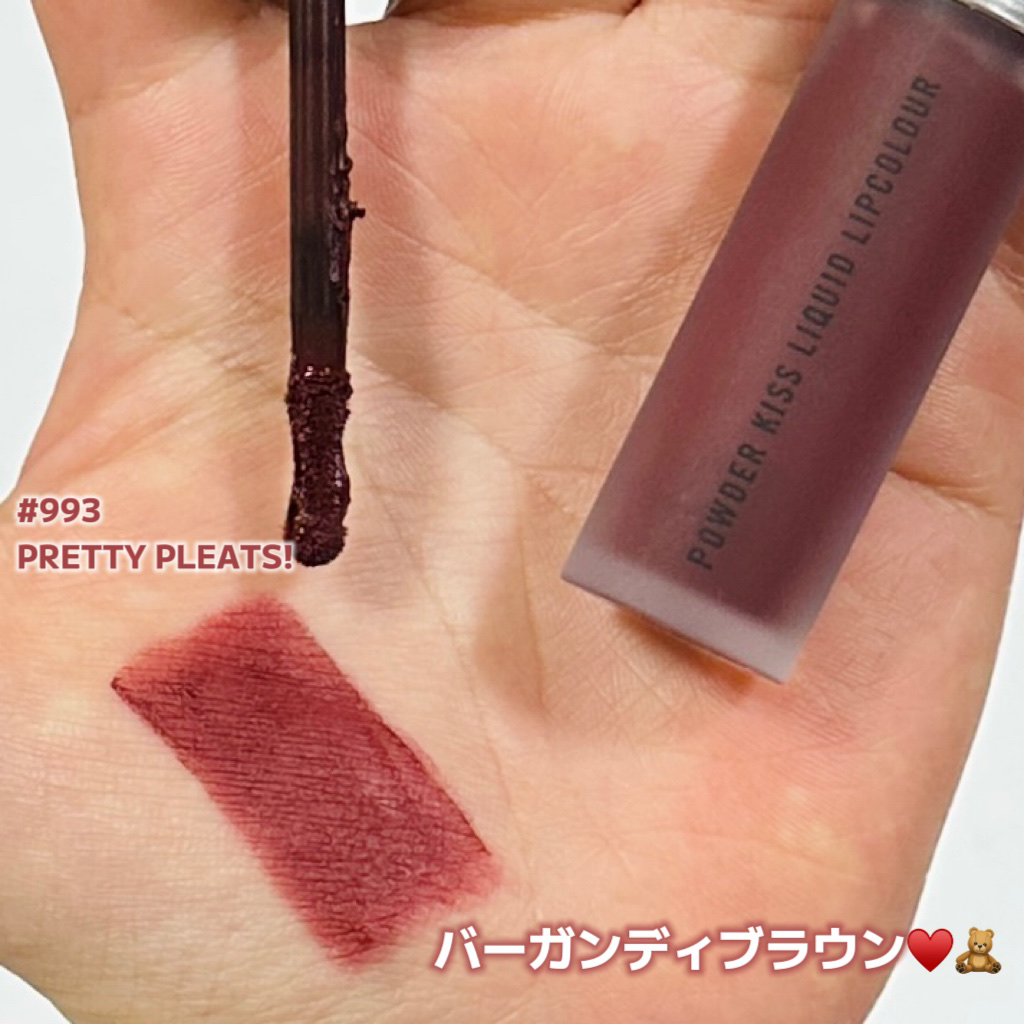 パウダー キス リキッド リップカラー/M・A・C/口紅を使ったクチコミ（2枚目）