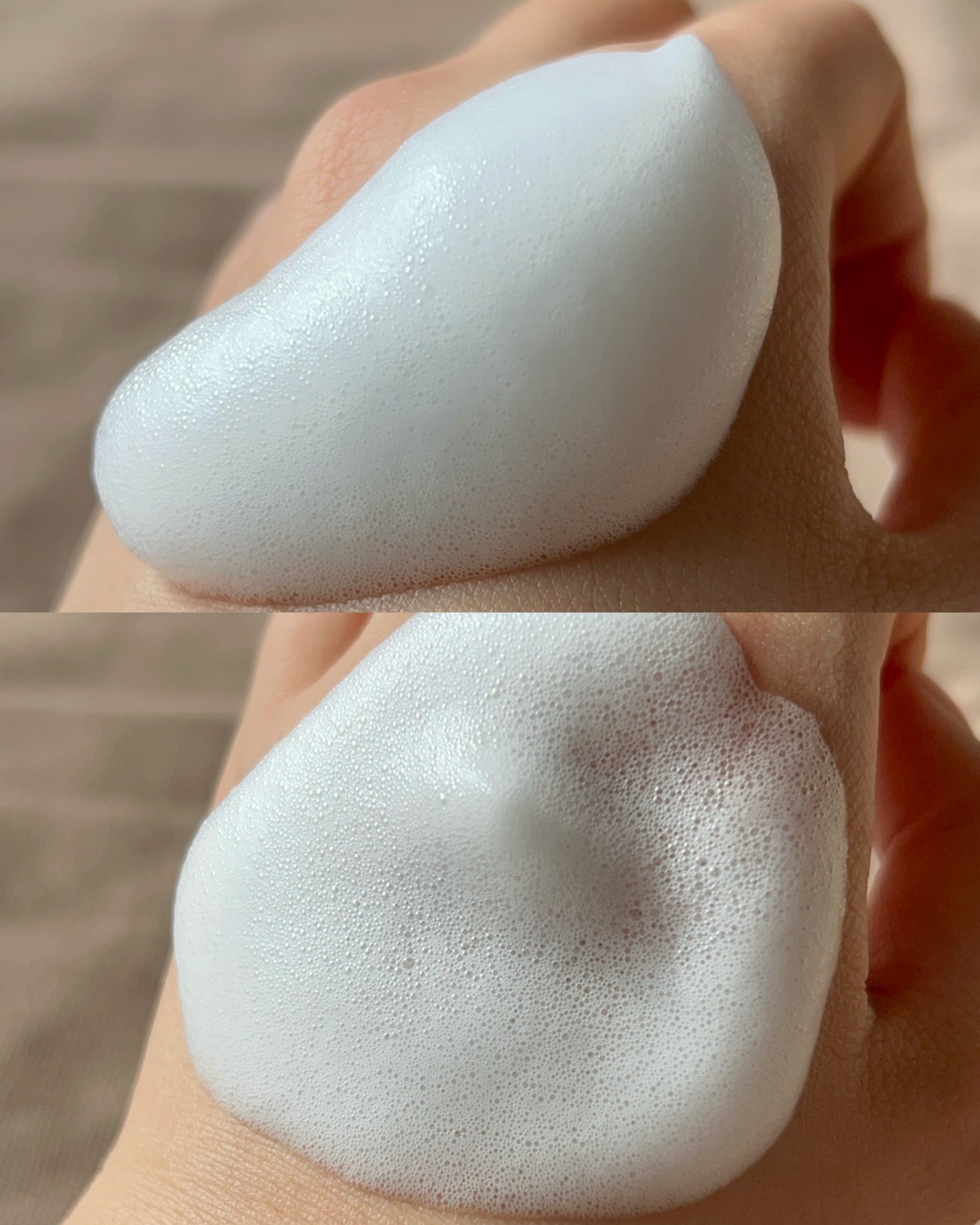 メルティングエアバブルクレンザー/17Hours/その他洗顔料を使ったクチコミ(3枚目)