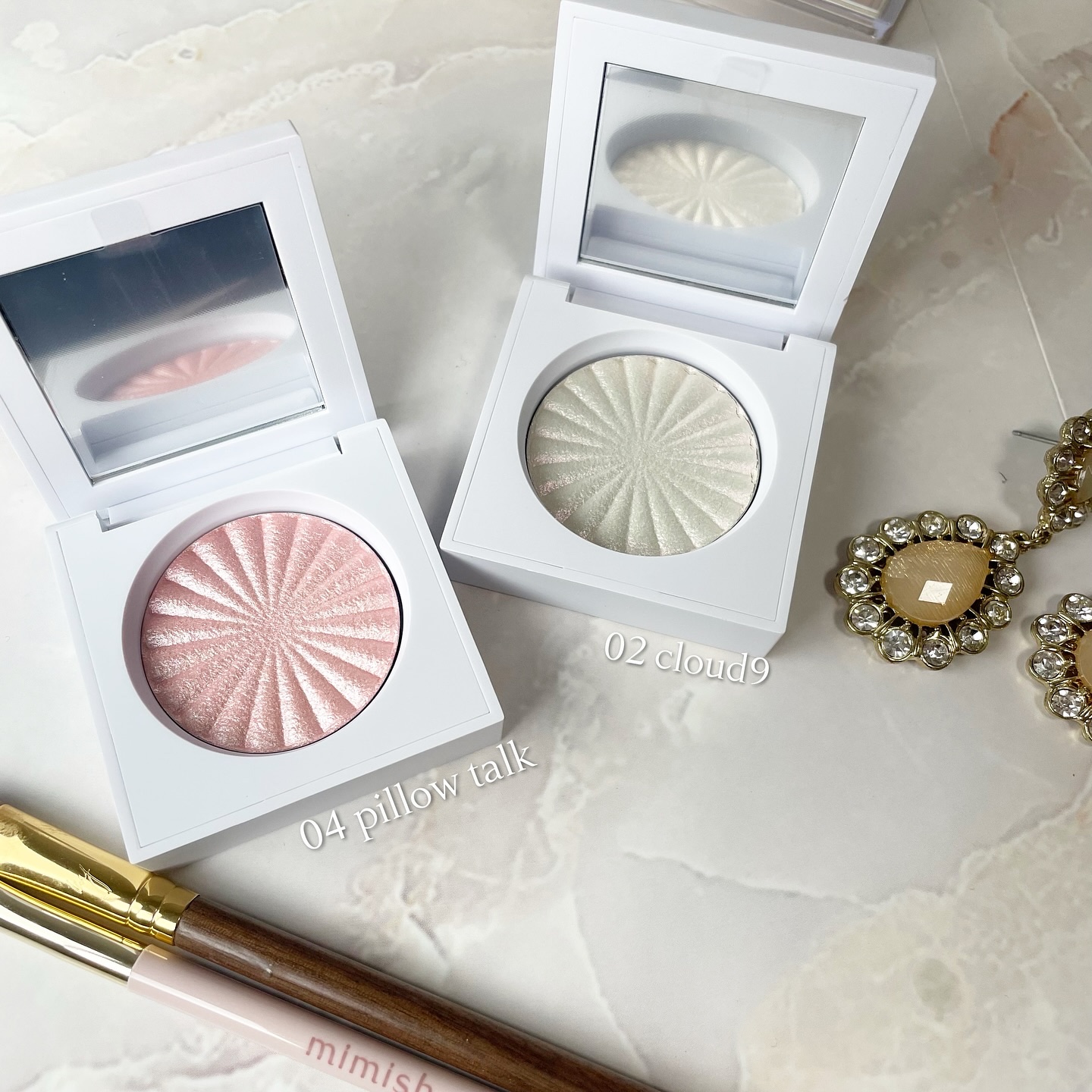 OFRA mini Highlighter/Ofra Cosmetics/パウダーハイライトを使ったクチコミ（2枚目）