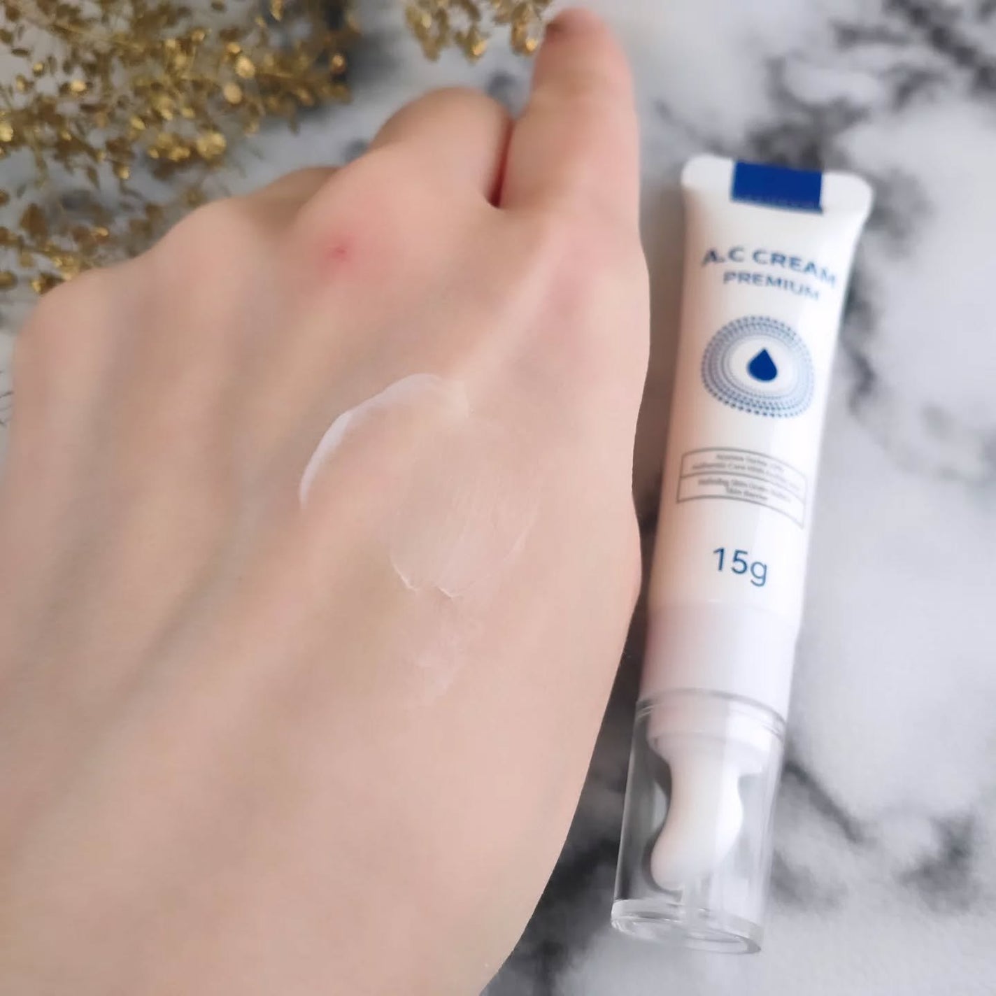 A.Cクリーム プレミアム/LEPOREM/フェイスクリームを使ったクチコミ(6枚目)