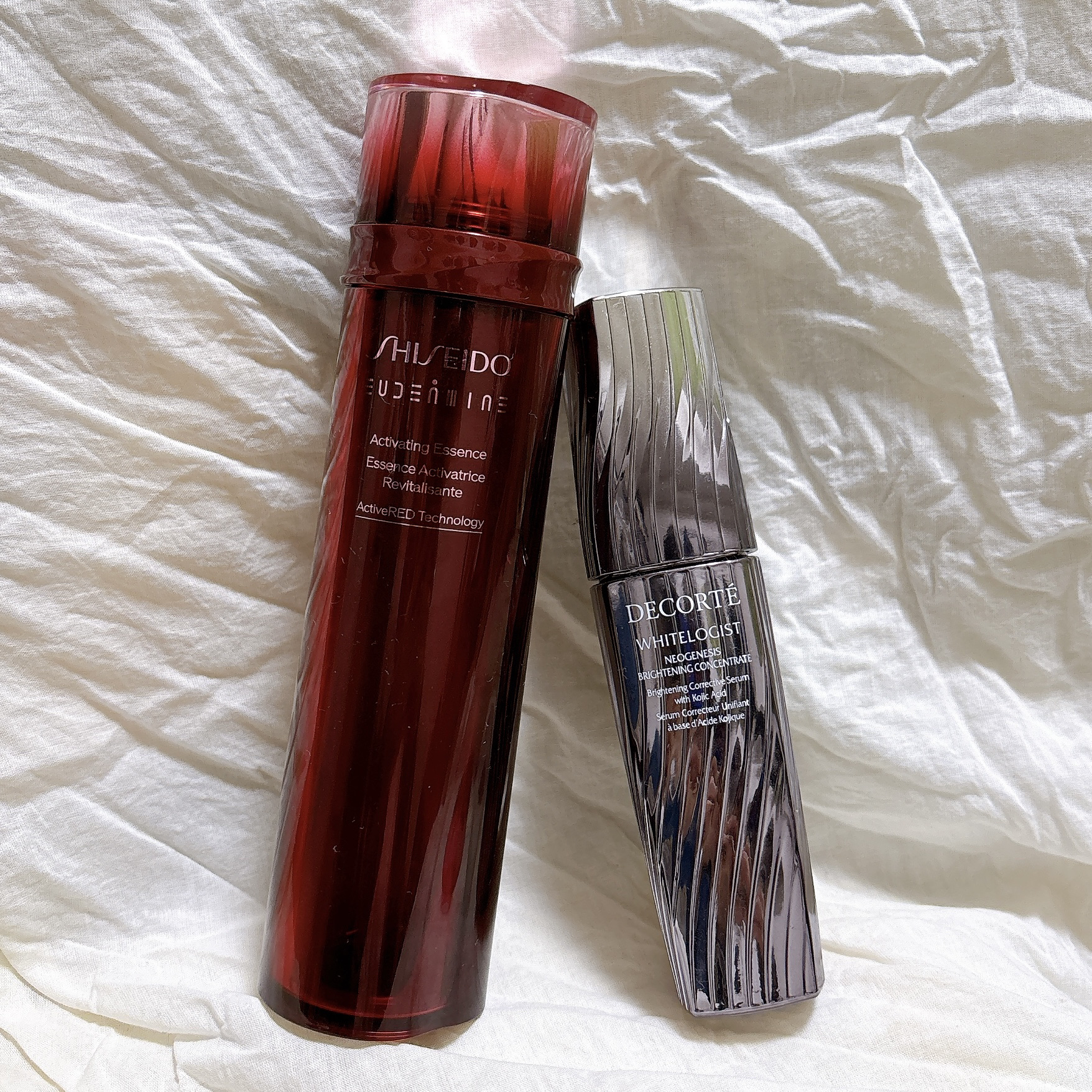 ホワイトロジスト　ネオジェネシス　ブライトニング コンセントレイト/DECORTÉ/美容液を使ったクチコミ（2枚目）