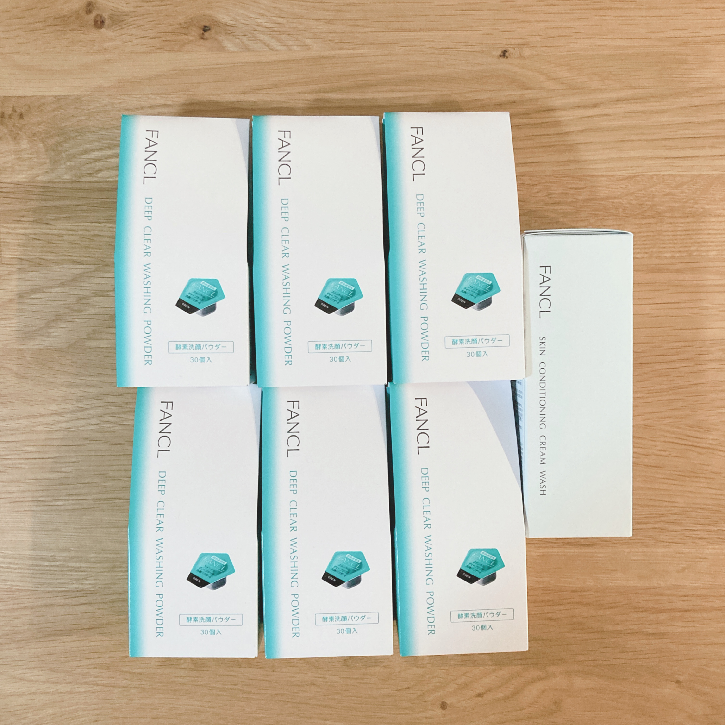 ディープクリア洗顔パウダー/ファンケル/洗顔パウダーを使ったクチコミ（1枚目）