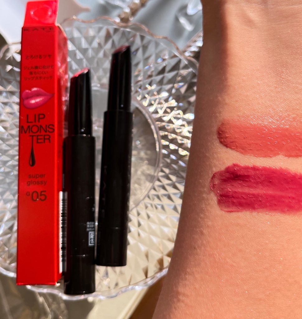 ケイト リップモンスター ツヤバース/KATE/口紅を使ったクチコミ（3枚目）