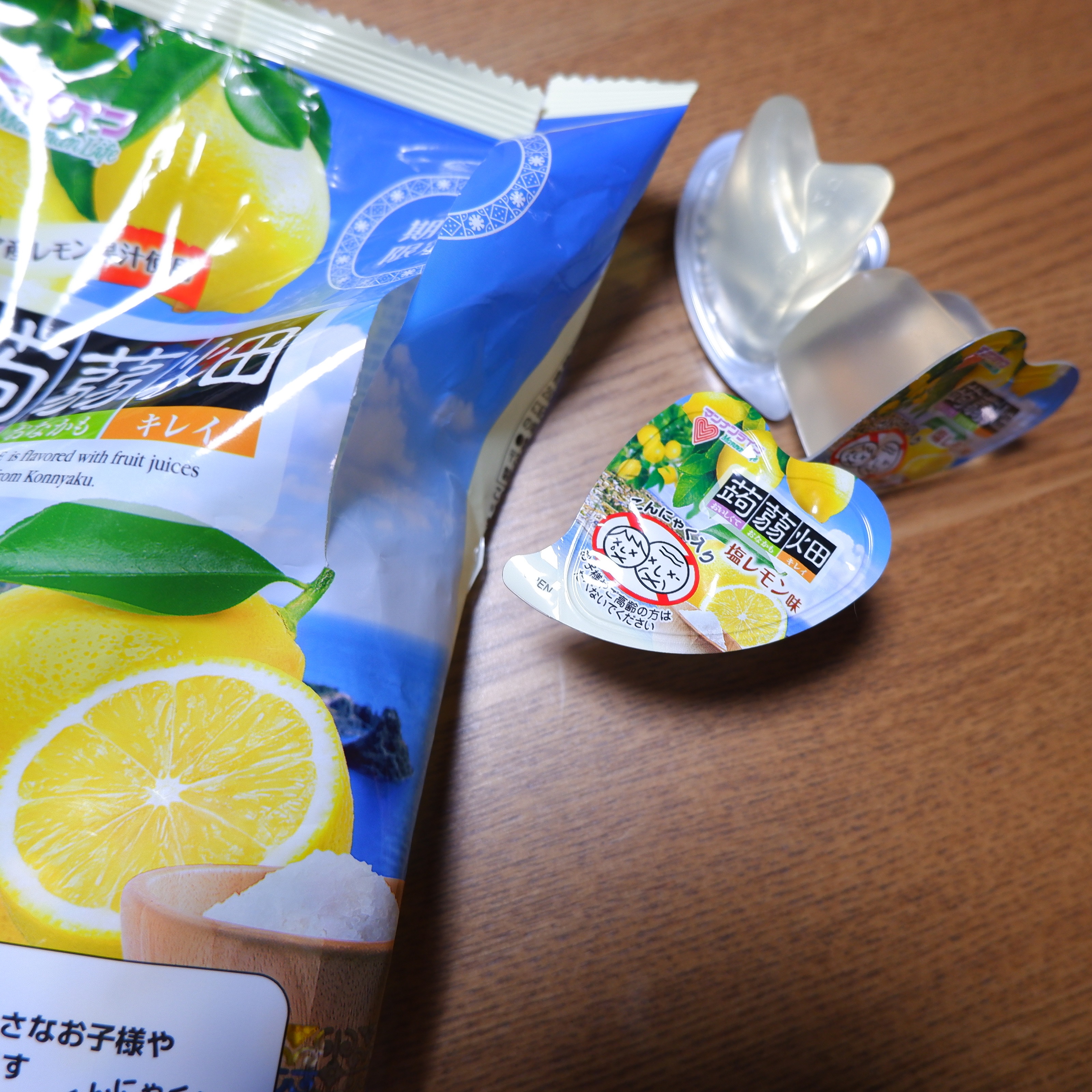 蒟蒻畑/マンナンフーズ/食品を使ったクチコミ（2枚目）