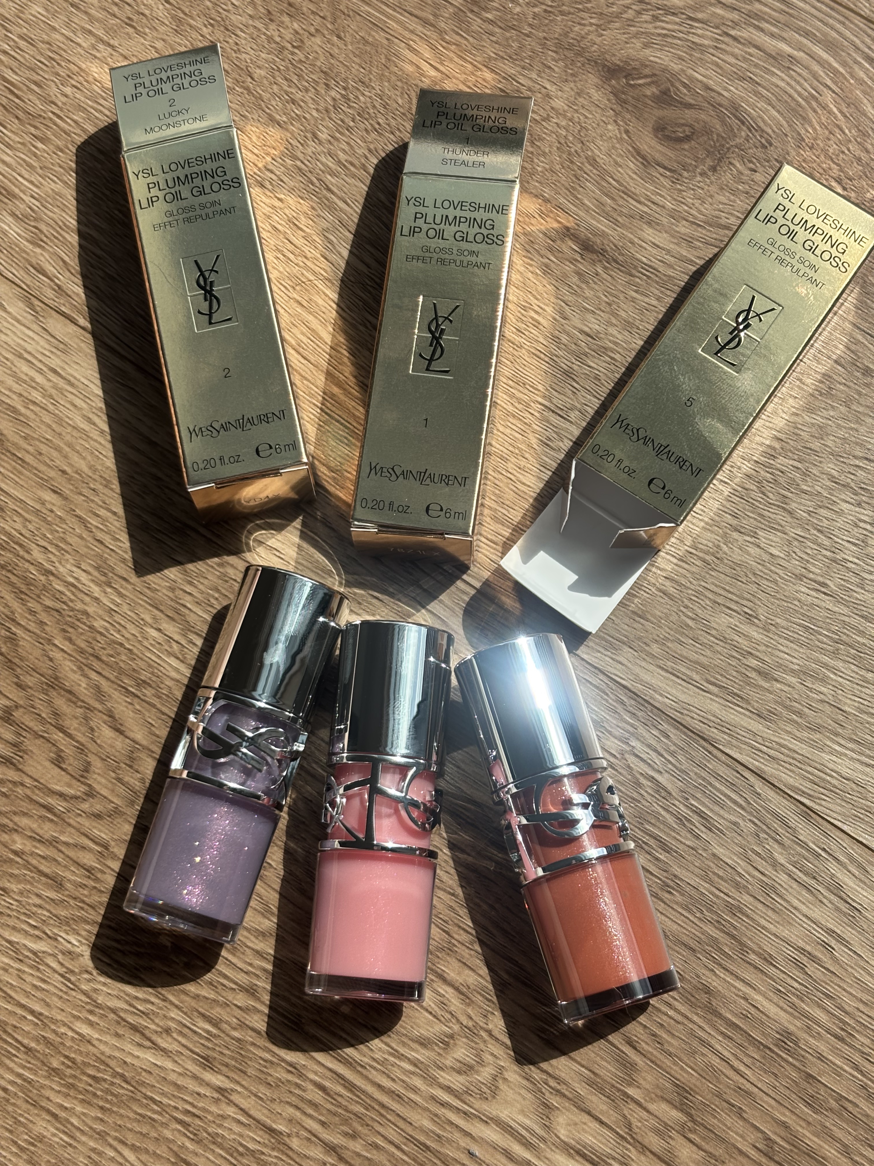 YSL ラブシャイン オイル グロス/YVES SAINT LAURENT BEAUTE/リップグロスを使ったクチコミ（2枚目）