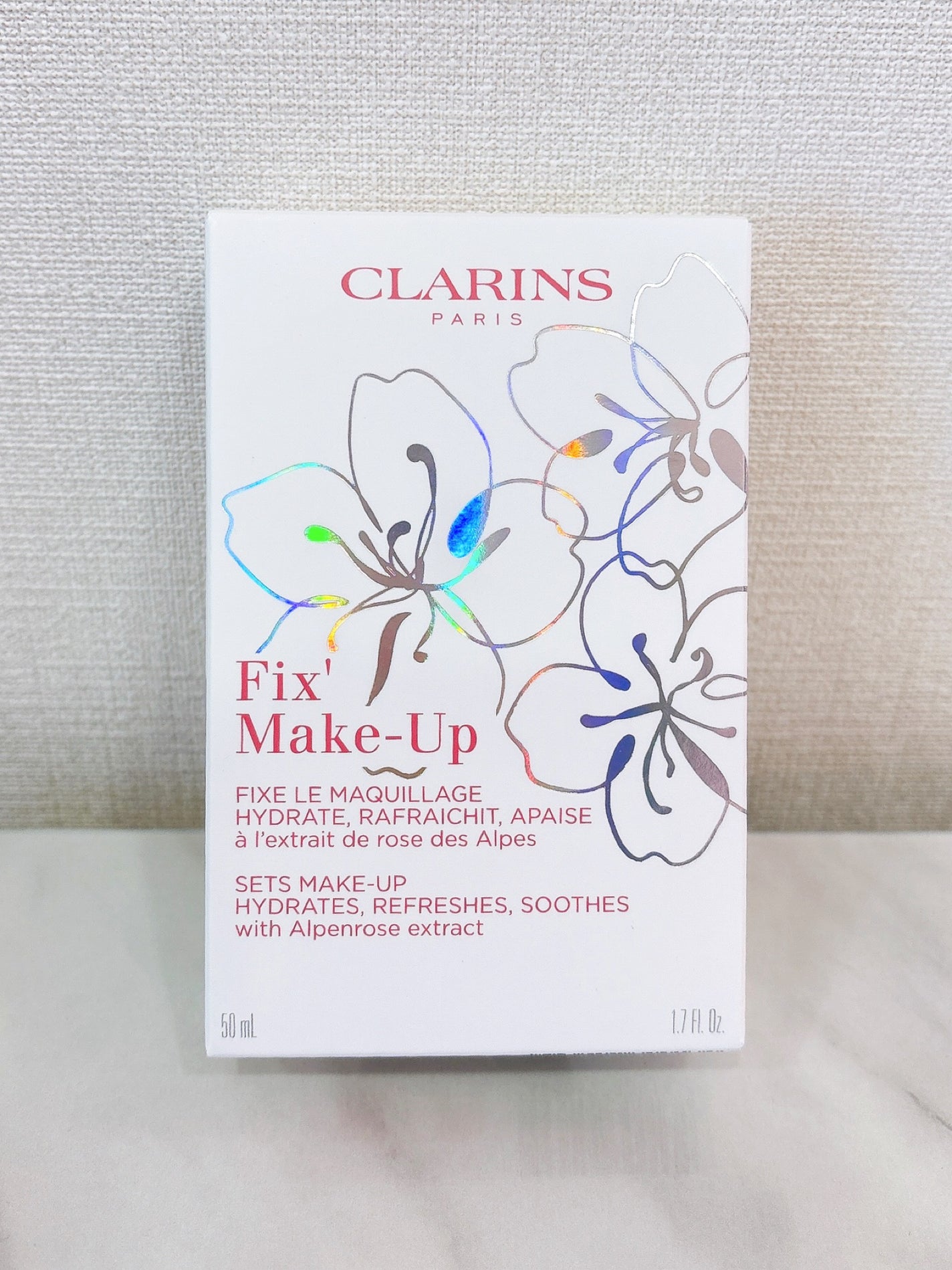 フィックス メイクアップ N/CLARINS/ミスト状化粧水を使ったクチコミ(4枚目)
