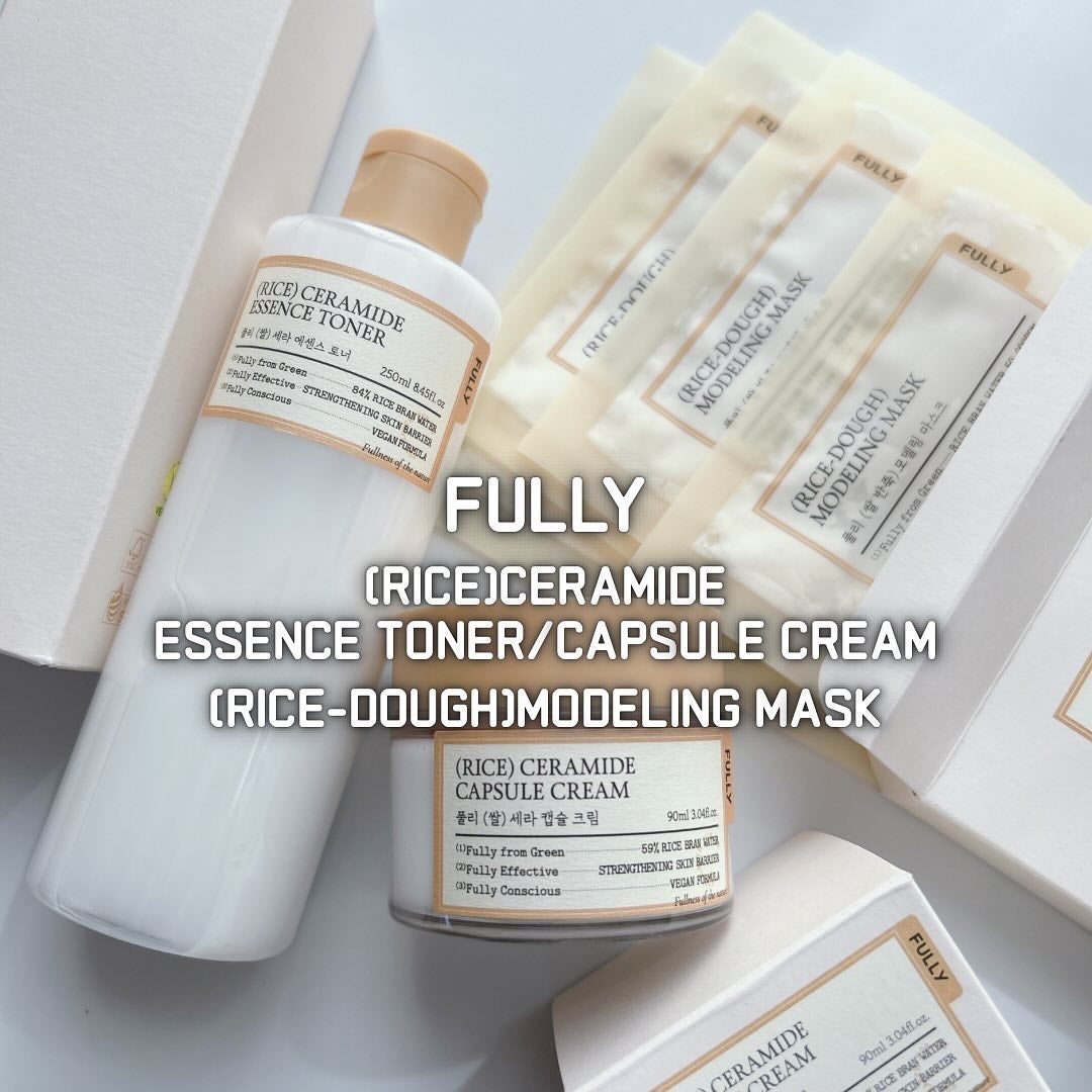 米モデリングマスク/FULLY/シートマスク・パックを使ったクチコミ(1枚目)