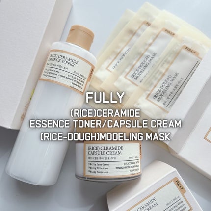 米モデリングマスク/FULLY/シートマスク・パックを使ったクチコミ(1枚目)