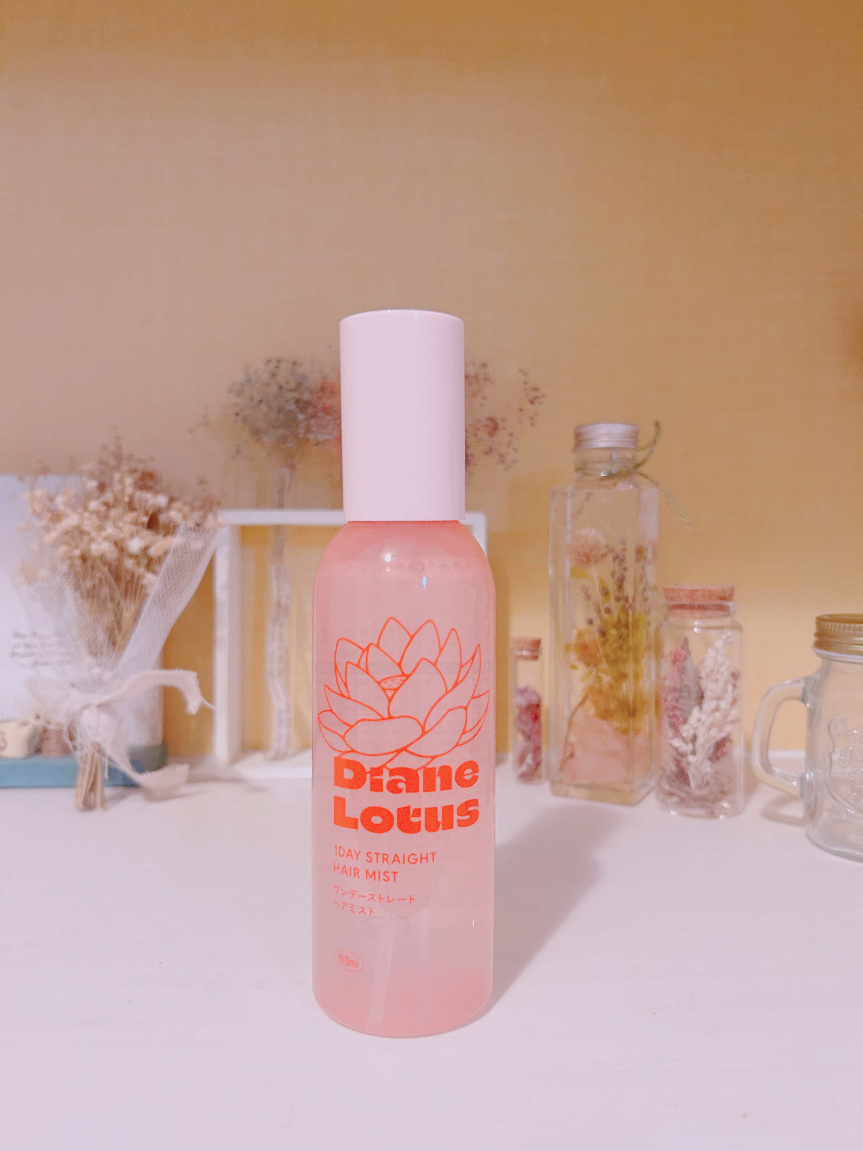 ロータス ワンデーストレート ヘアミスト ティー＆シトラスの香り/ダイアン/ヘアミストを使ったクチコミ（1枚目）