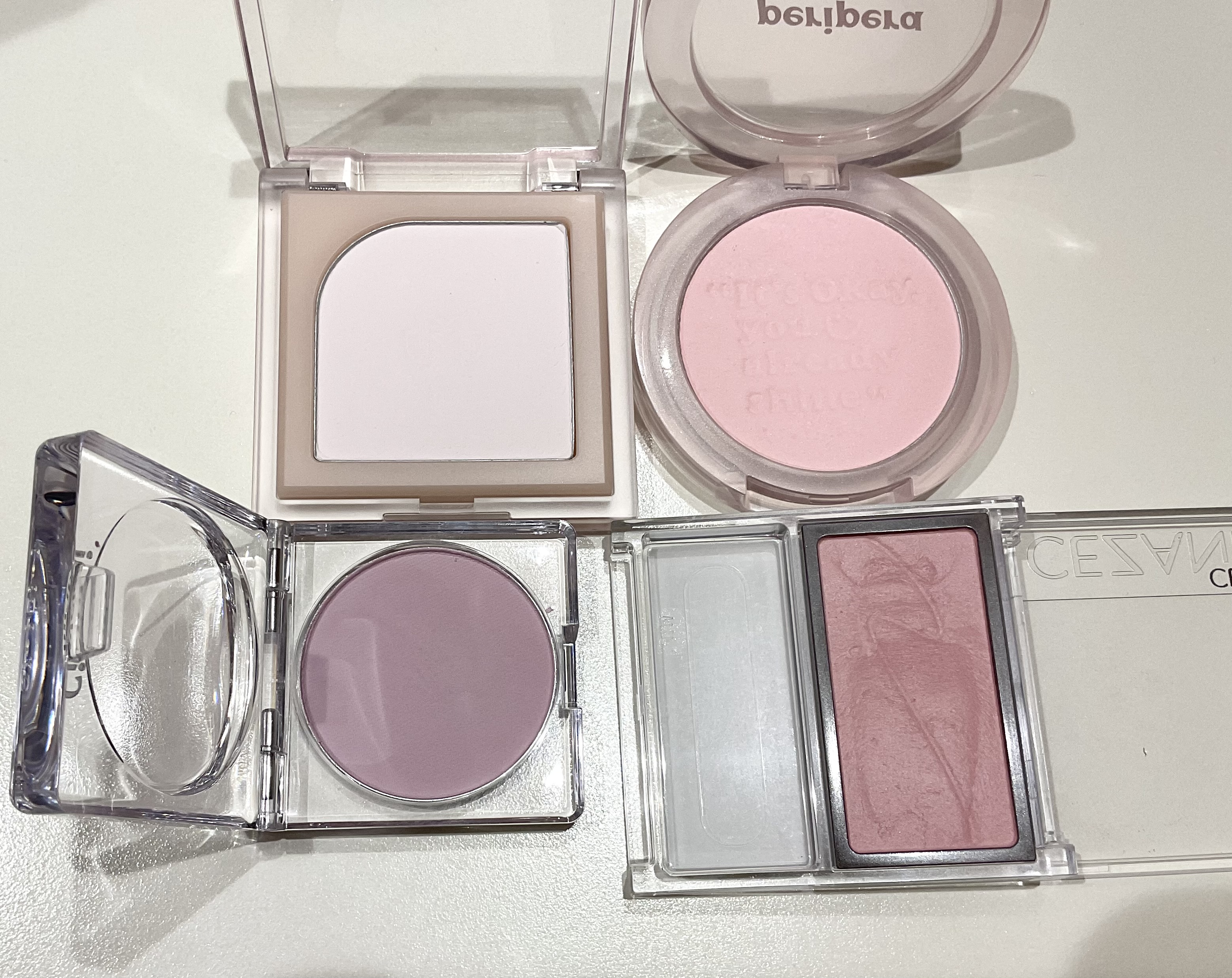 ピュア ブラッシュド サンシャイン チーク/PERIPERA/パウダーチークを使ったクチコミ（1枚目）