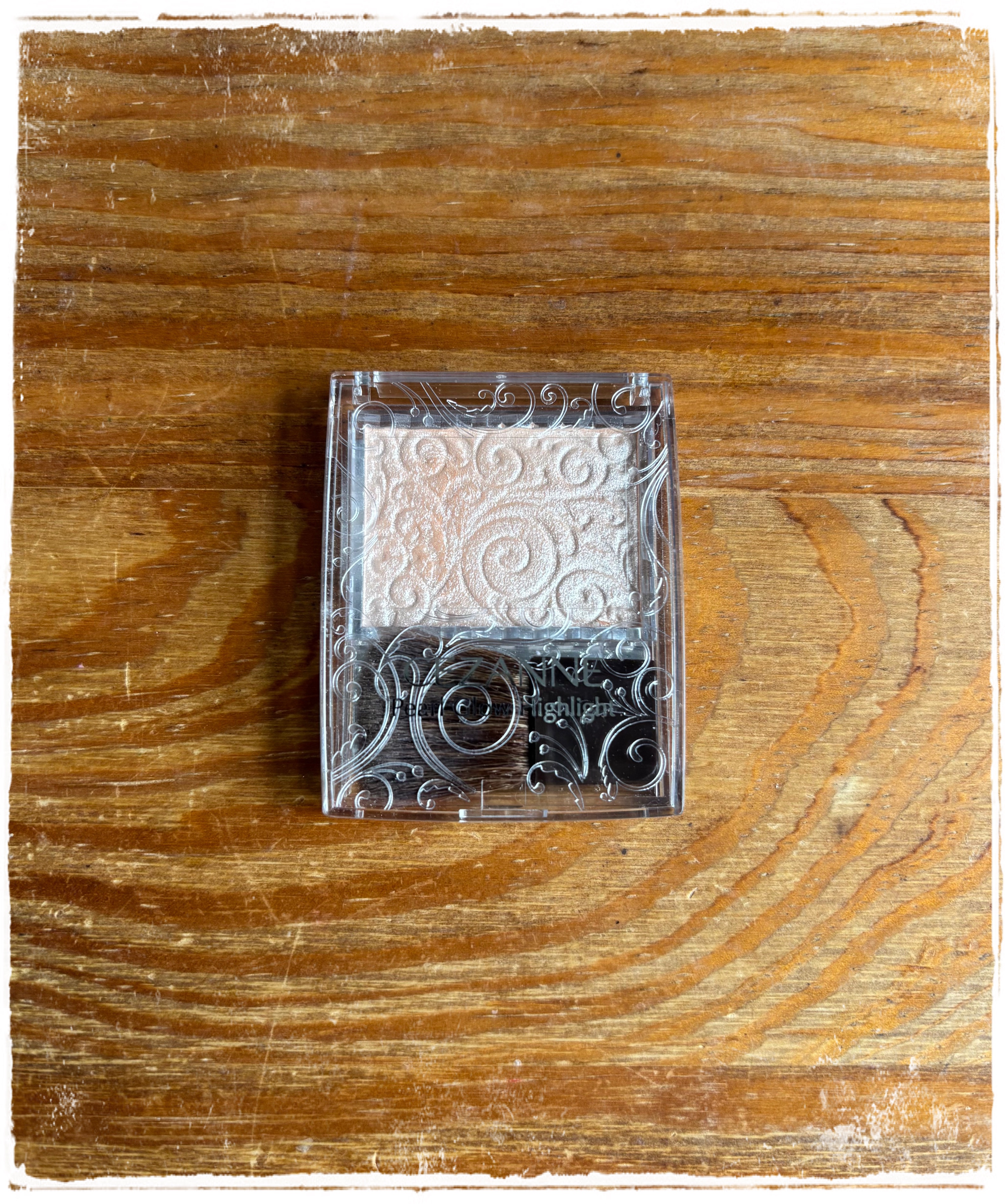 パールグロウハイライト/CEZANNE/パウダーハイライトを使ったクチコミ（1枚目）