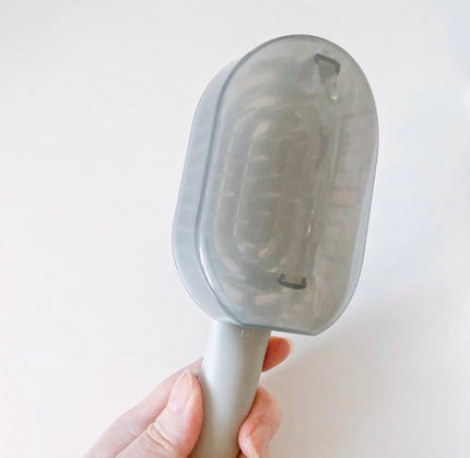 ユニークリー 4wayスムースヘアブラシ/ビー・エヌ/ヘアブラシを使ったクチコミ(4枚目)