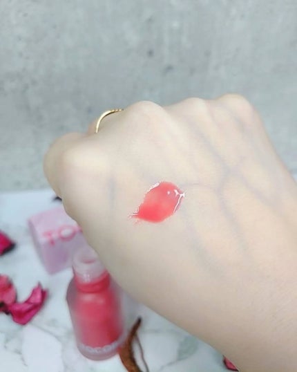 ジューシーベリープランピングリップオイル/TOCOBO/リップグロスを使ったクチコミ(3枚目)