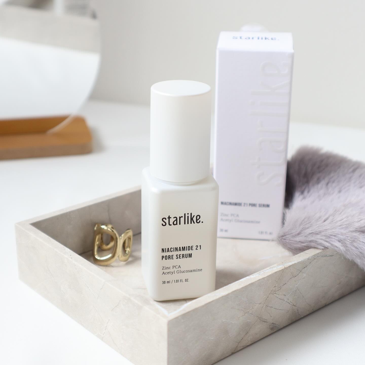 ナイアシンアミド 21 ポアセラム/STARLIKE/美容液を使ったクチコミ（1枚目）