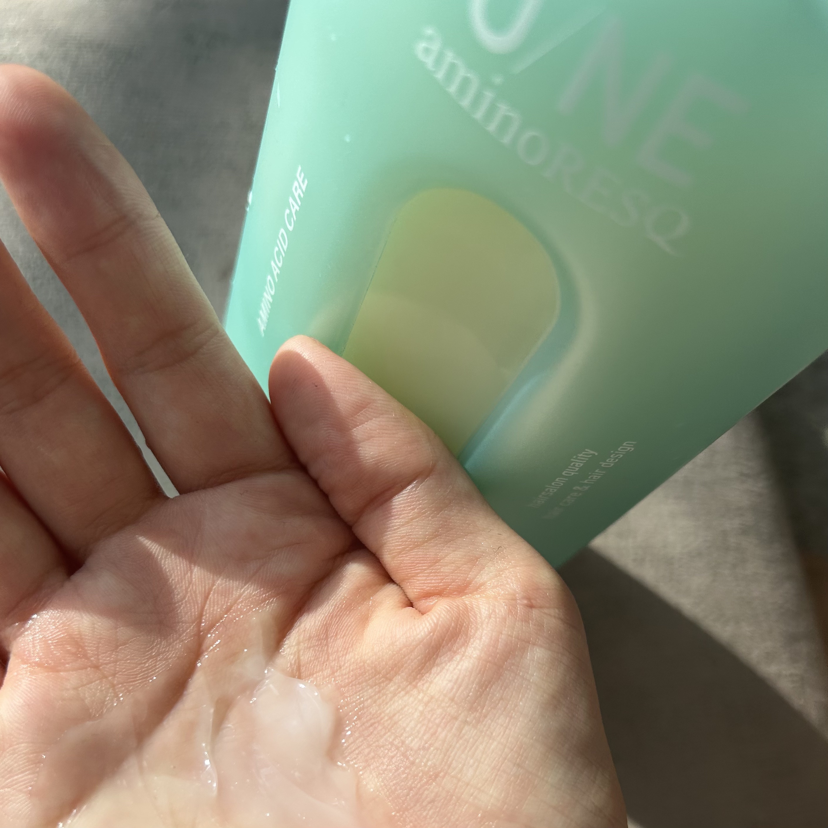 ワン アミノレスキューモイストシャンプー/トリートメント/アミノレスキュー/市販シャンプーを使ったクチコミ（3枚目）