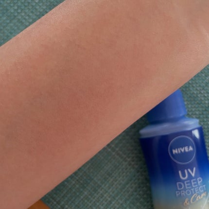 ニベアUV ディーププロテクト&ケア ミルクミスト/ニベア/日焼け止めミスト・スプレーを使ったクチコミ(8枚目)