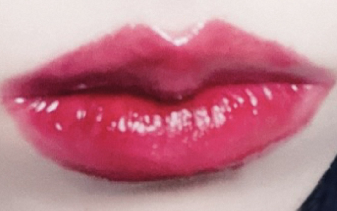 ジューシーラスティングティント/rom&nd/リップティントを使ったクチコミ（2枚目）