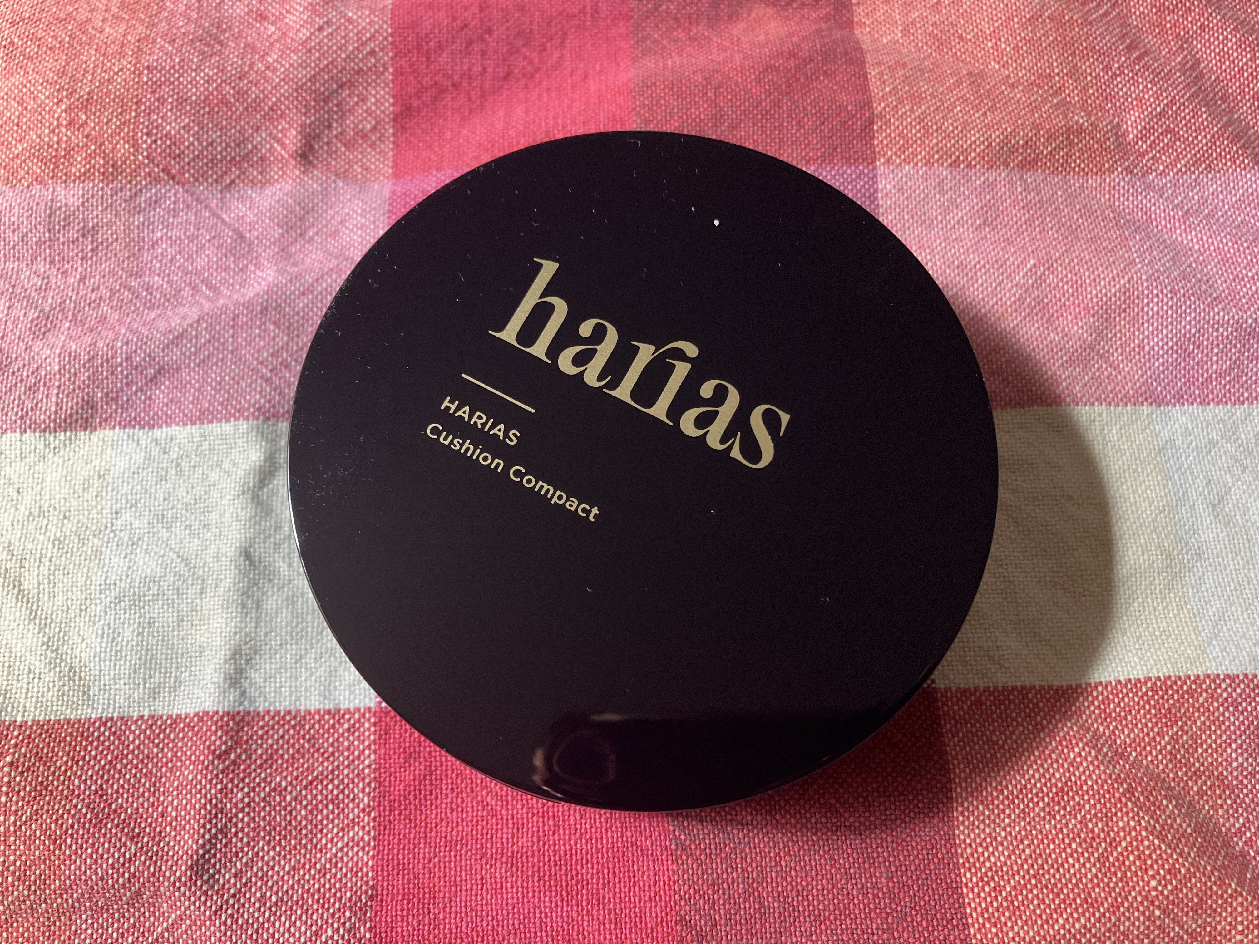 HARIAS　薬用クッションファンデーション/HARIAS/クッションファンデーションを使ったクチコミ（3枚目）