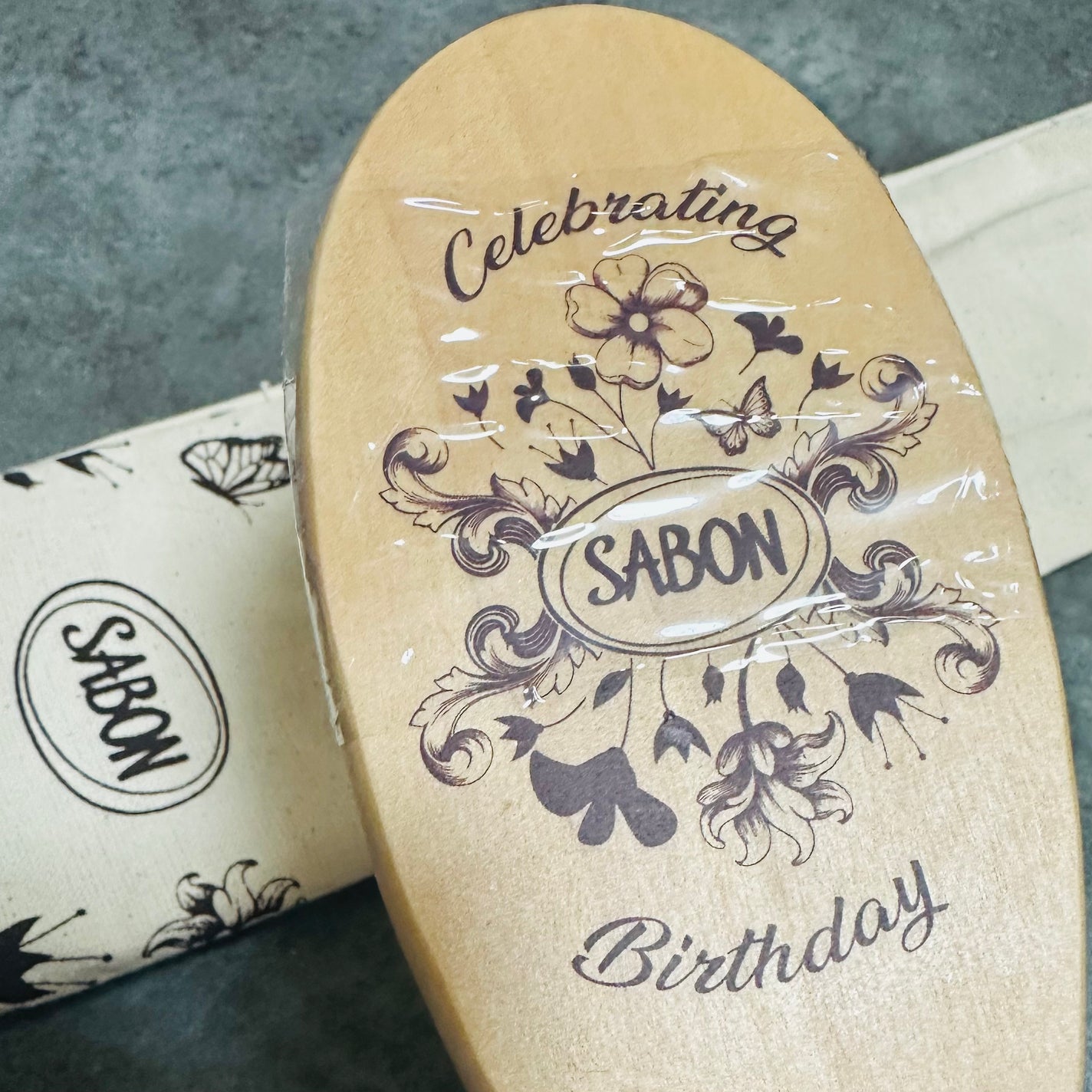 オリジナルボディブラシ/SABON/バスグッズを使ったクチコミ(2枚目)