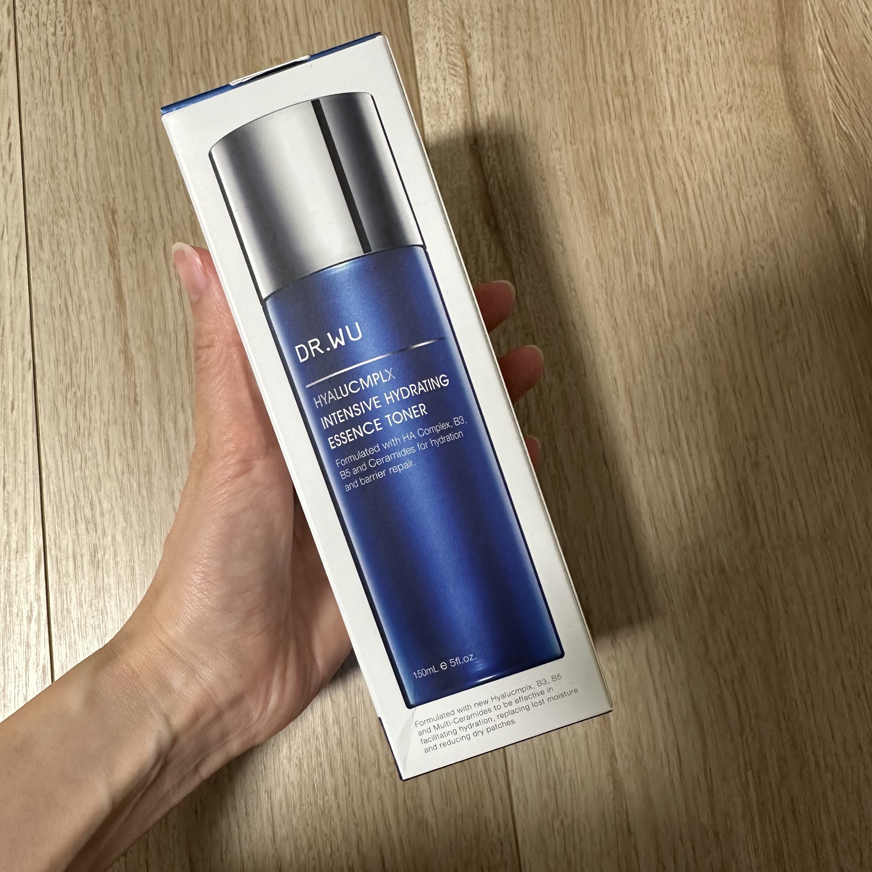 ヒアルコンプレクス モイスト エッセンストナー＜化粧水＞/DR.WU/化粧水を使ったクチコミ（1枚目）