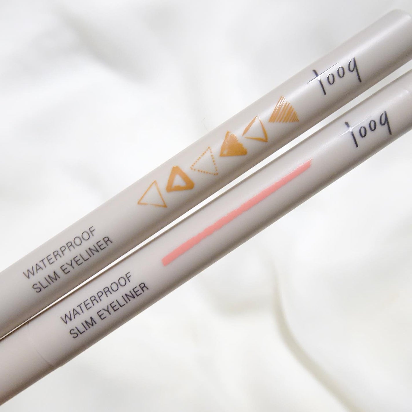 ウォータープルーフ スリム アイライナー/Tooq/ジェルアイライナーを使ったクチコミ(2枚目)