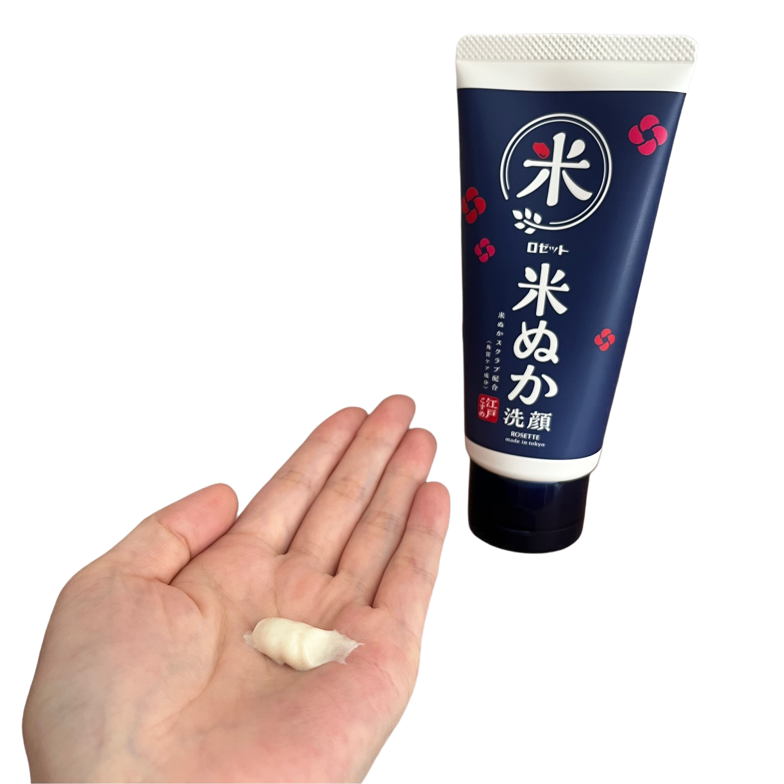 江戸こすめ 米ぬか*1洗顔[洗顔フォーム]/ロゼット/洗顔フォームを使ったクチコミ（2枚目）