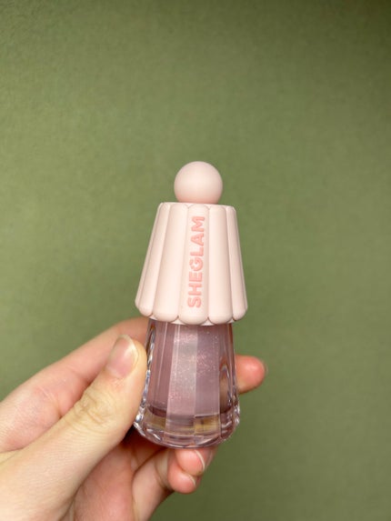 Jelly Wow Hydrating Lip Oil/SHEGLAM/リップグロスを使ったクチコミ(3枚目)