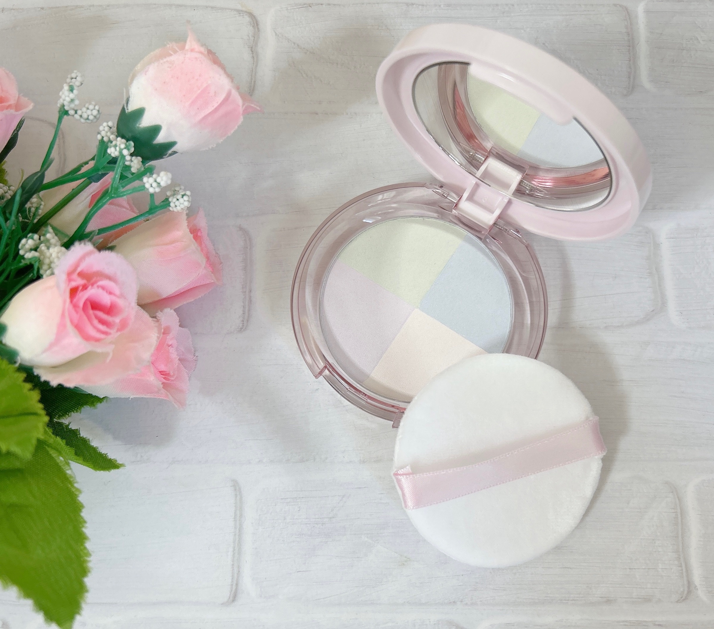 ウルミナプラス 生つや肌 プリズムパウダー/ウルミナプラス/プレストパウダーを使ったクチコミ（2枚目）