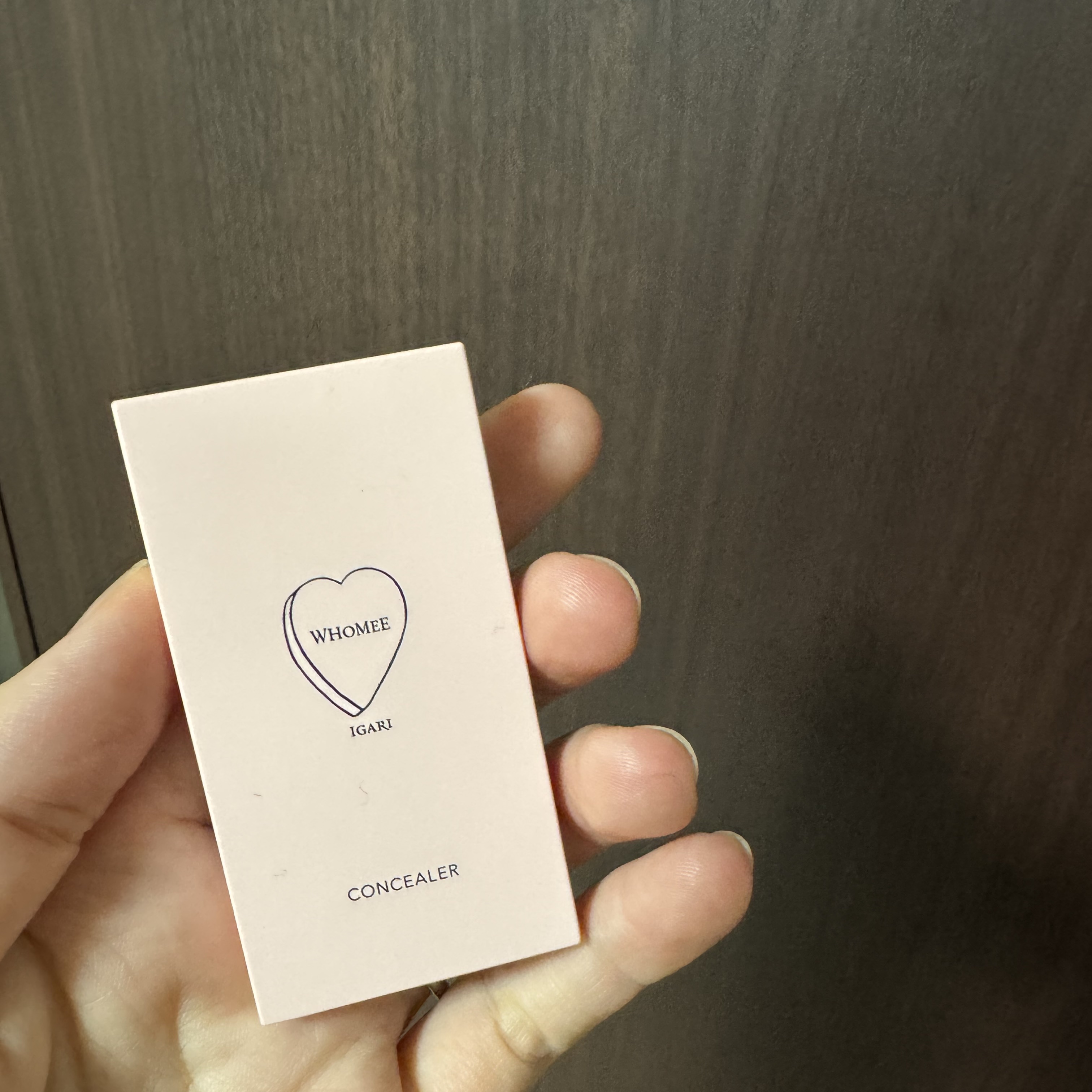 フーミー キニシーラー ライトピンク/WHOMEE/パレットコンシーラーを使ったクチコミ（1枚目）
