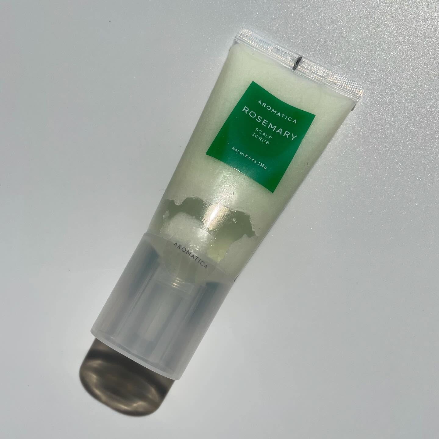 ローズマリールートエンハンサー/AROMATICA/頭皮ローションを使ったクチコミ（2枚目）
