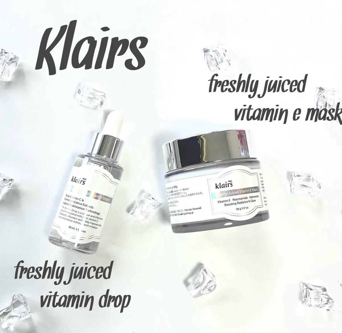 フレッシュリージュースドビタミンドロップ(35ml)/Klairs/美容液を使ったクチコミ（1枚目）