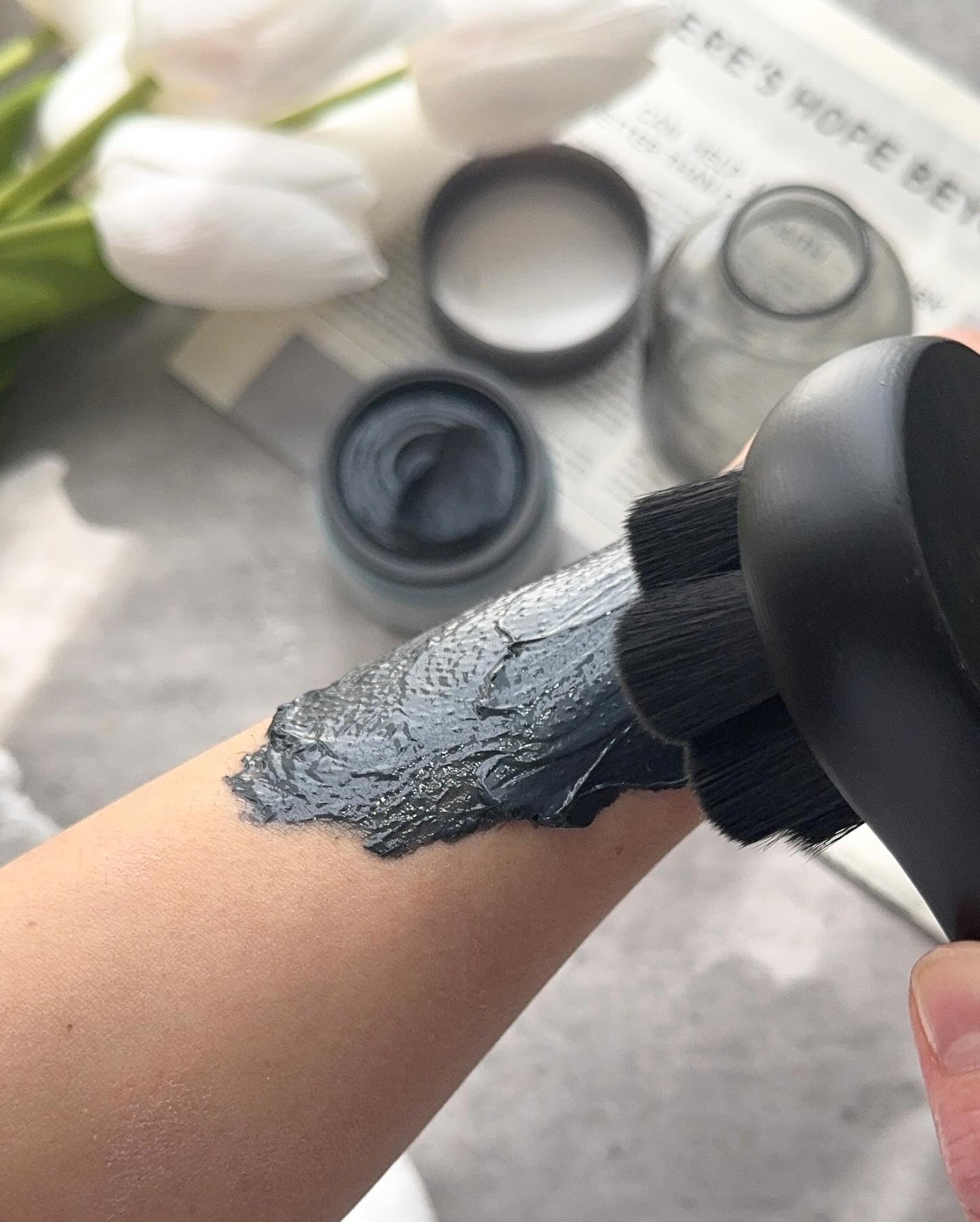 BRIGHTENING WASH black/SHIKARI/洗い流すパック・マスクを使ったクチコミ(4枚目)