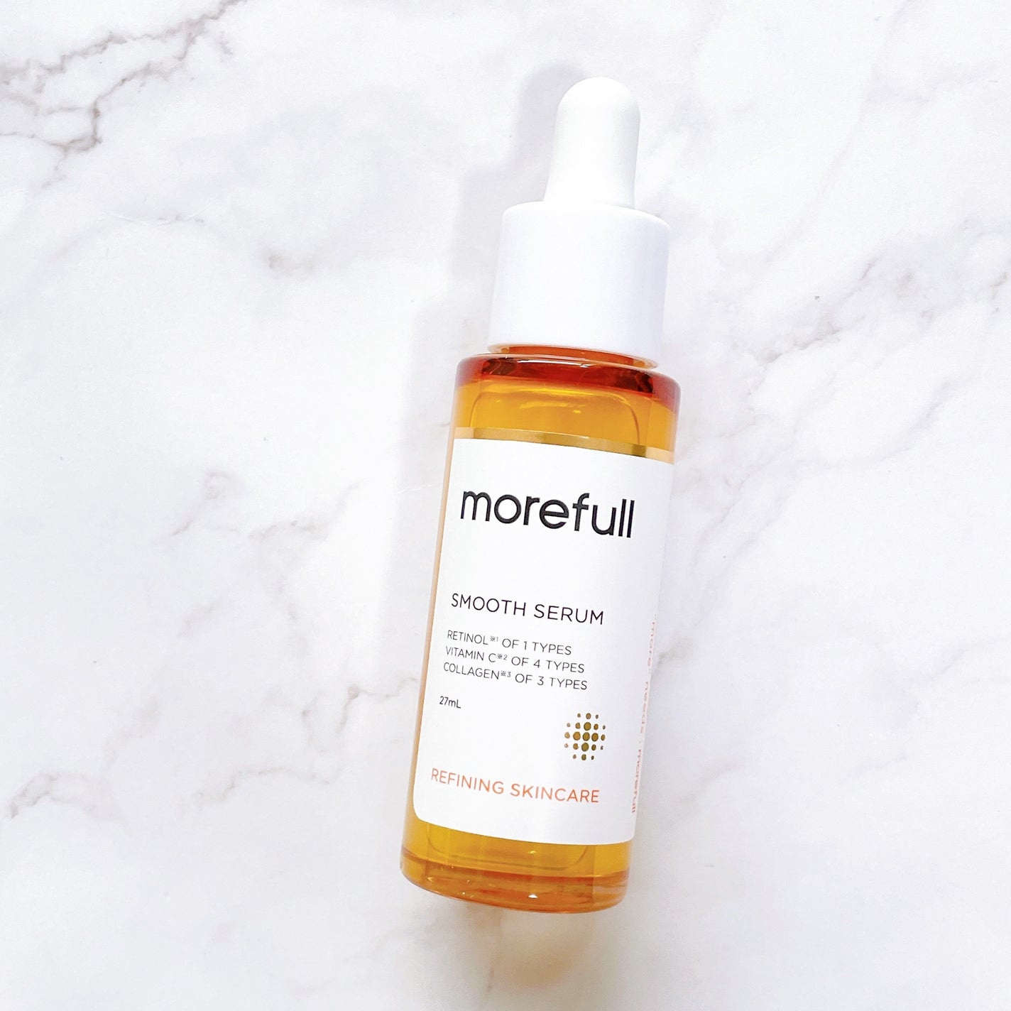 モアフル スムースセラム/morefull /美容液を使ったクチコミ(3枚目)