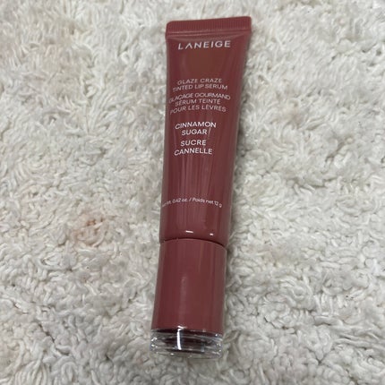 グレイズ ティントリップセラム/LANEIGE/リップ美容液を使ったクチコミ(1枚目)