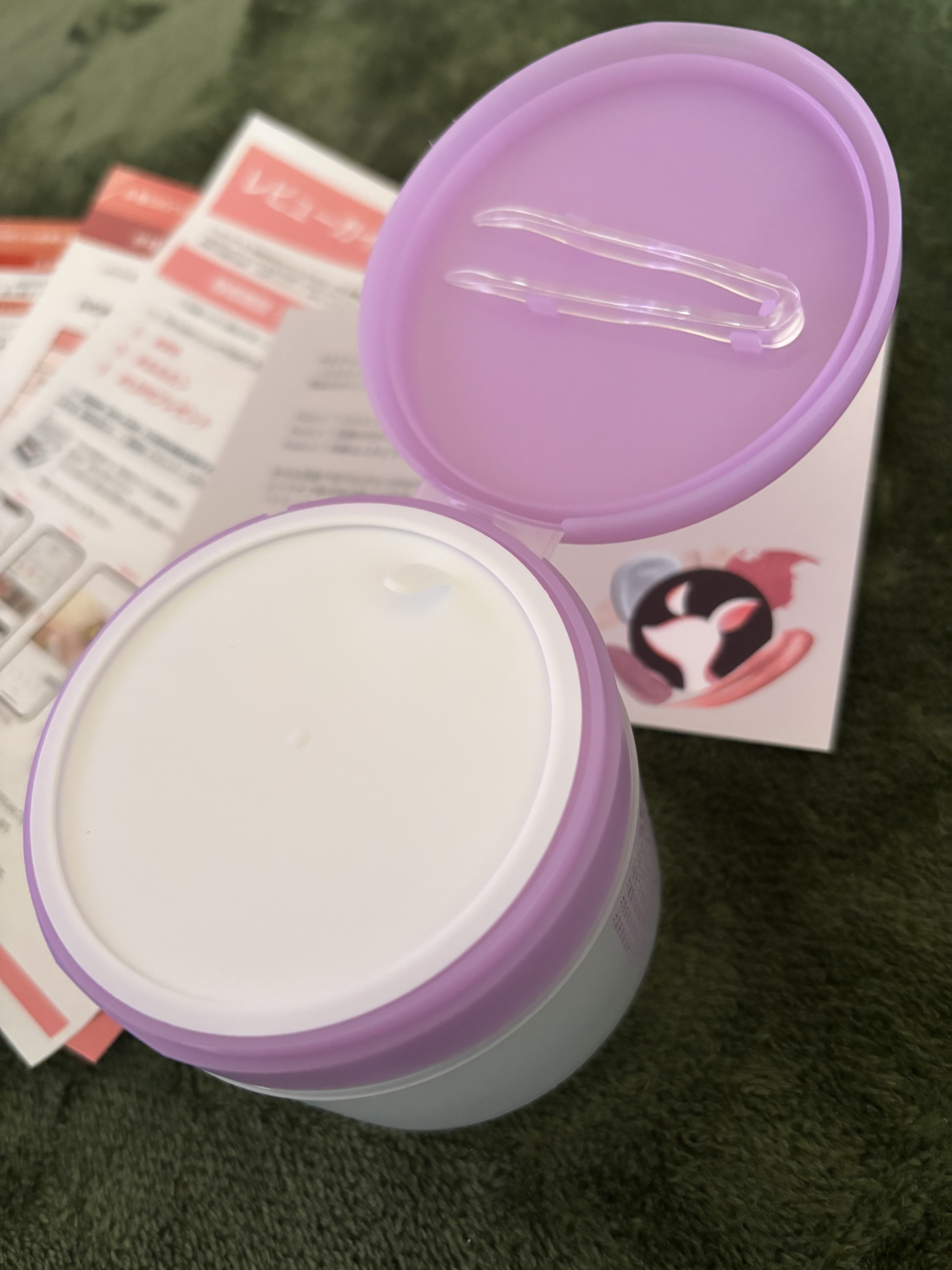 ルルルン トナーパッド ふきとりOFF/ルルルン/トナーパッドを使ったクチコミ（1枚目）