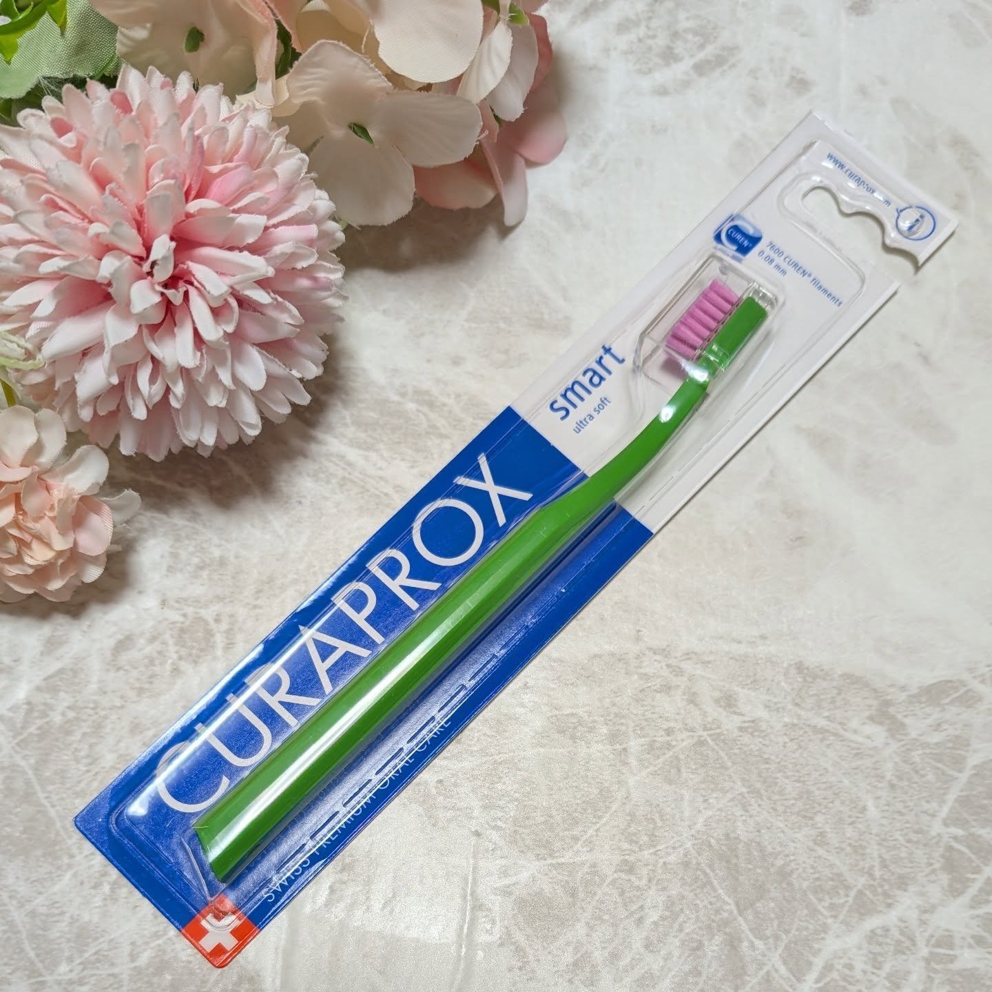 CS スマート/CURAPROX/歯ブラシを使ったクチコミ（2枚目）