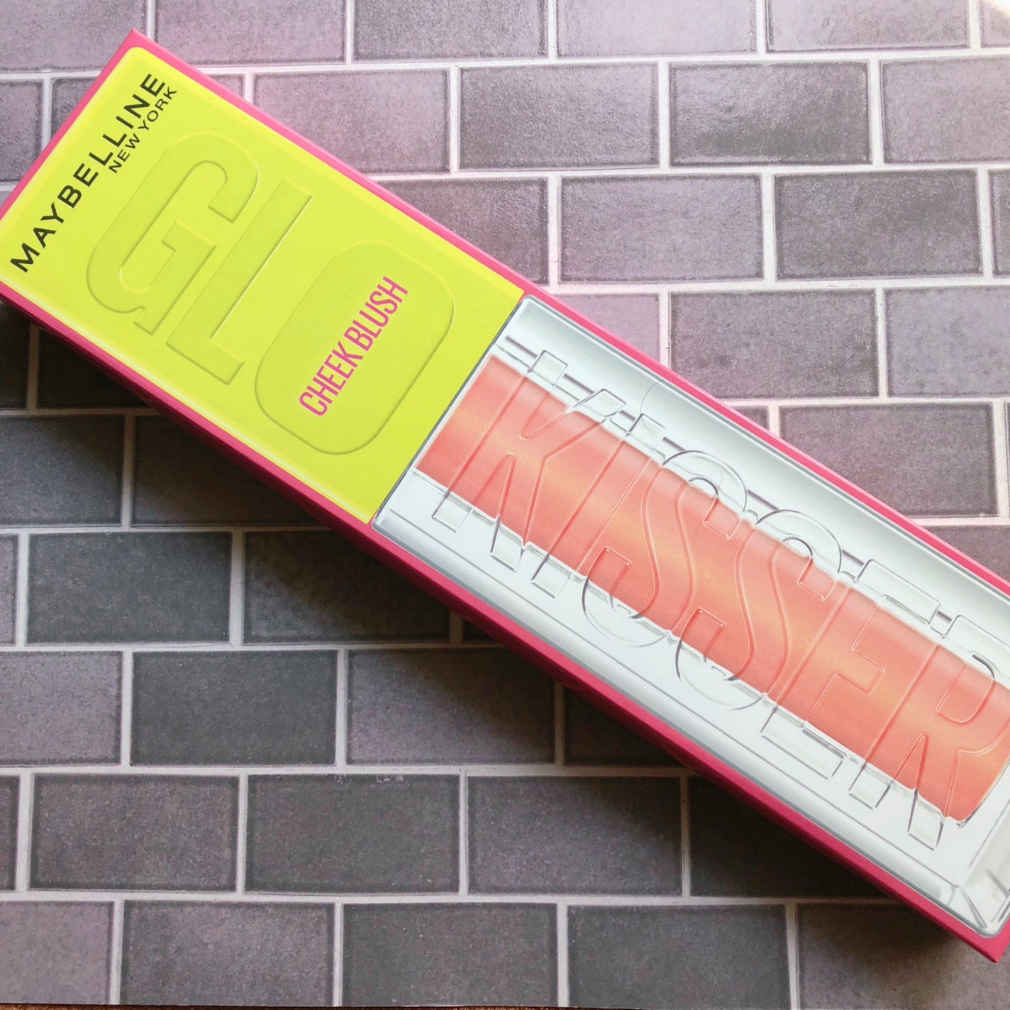 グローキッサー チークブラッシュ/グローキッサー ハイライター/MAYBELLINE NEW YORK/リキッドチークを使ったクチコミ(2枚目)