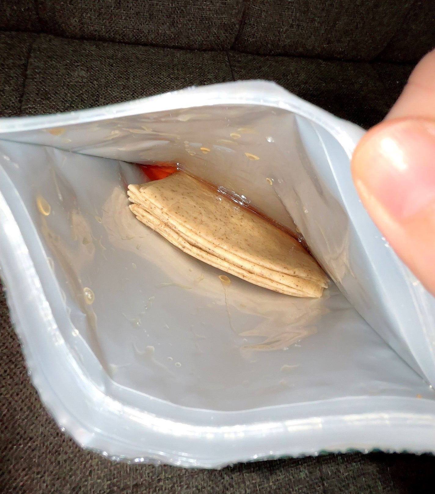 ツボクサスージングハイドロヨモギマスク/LIALUSTER/シートマスク・パックを使ったクチコミ(3枚目)