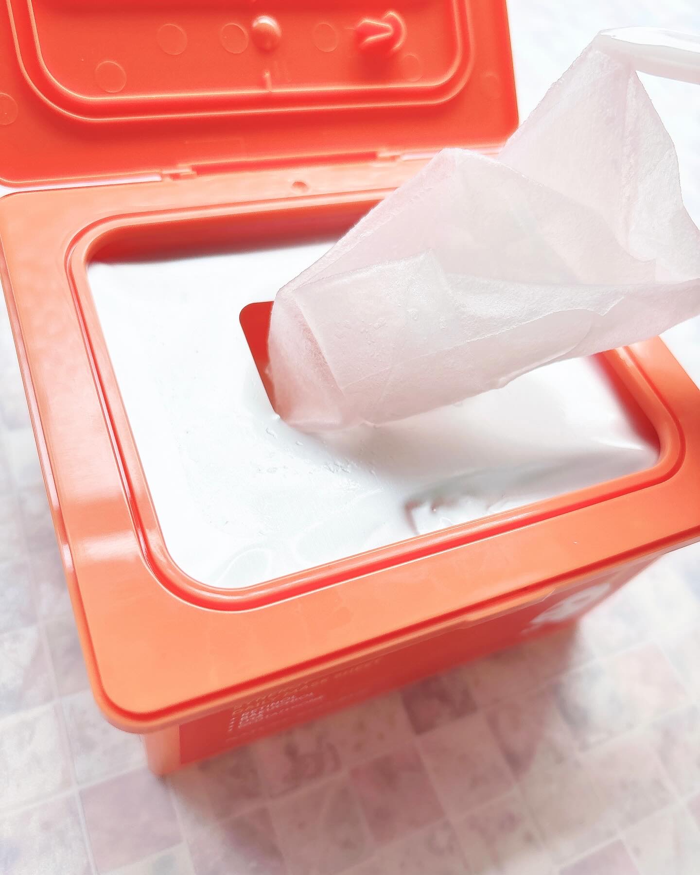 レチララ デイリーシートマスク/ネイチャーリパブリック/シートマスク・パックを使ったクチコミ（2枚目）